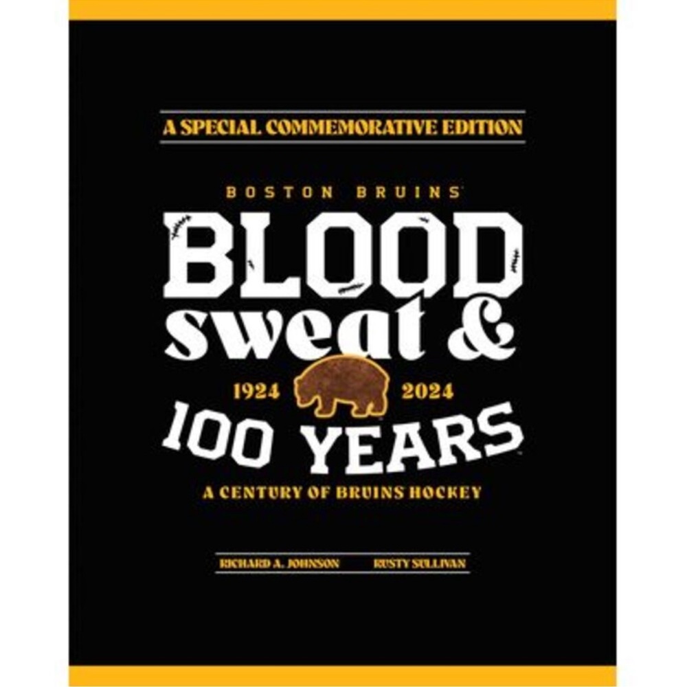 Triumph Books (IL) - Boston Bruins - (Hardcover) Black